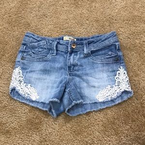 Jean shorts